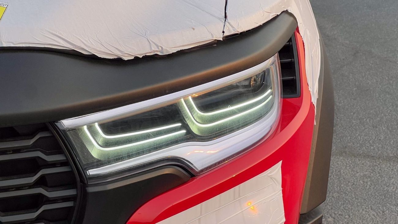 RAM 1500 EXPORT PRICE - RAM RHO 3.0L TT HO - Red (FULL OPTION)