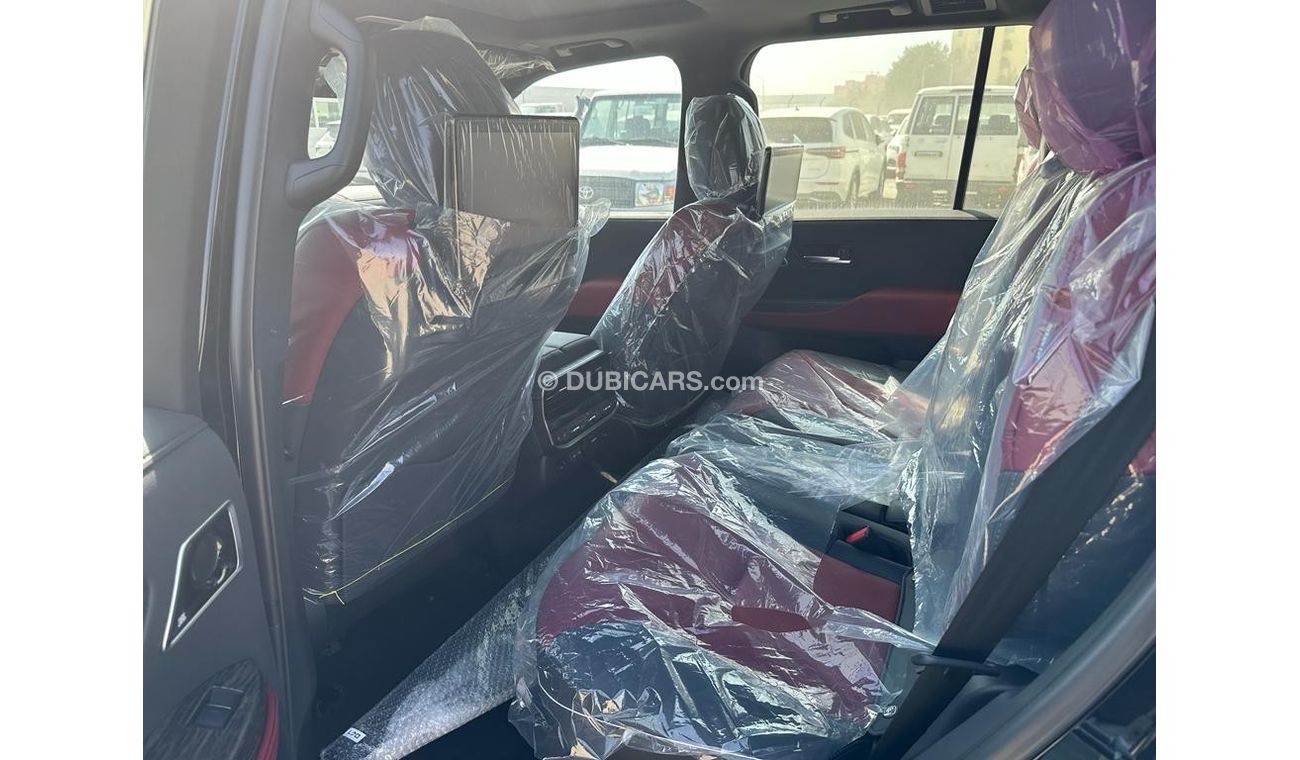 Toyota Land Cruiser 2023 LC 300 VX-R 3.3L Twin Turbo Diesel Without Radar Black color