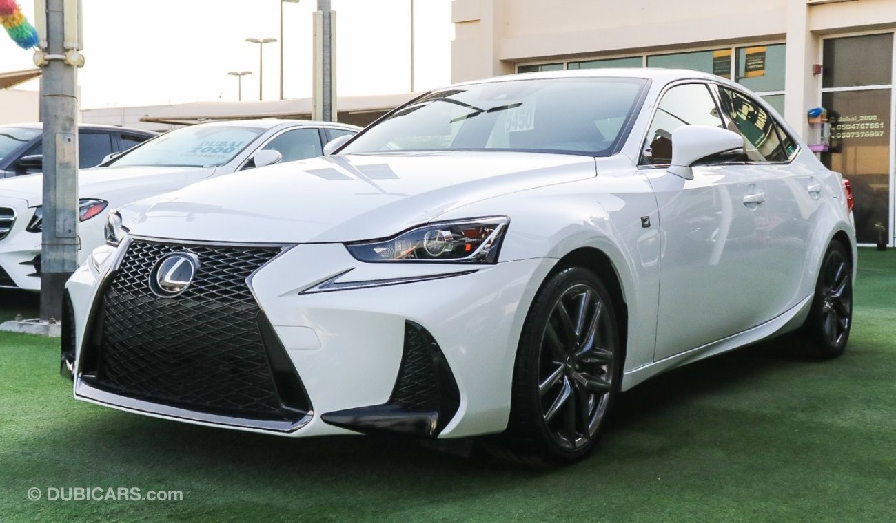 Lexus IS300 F sport