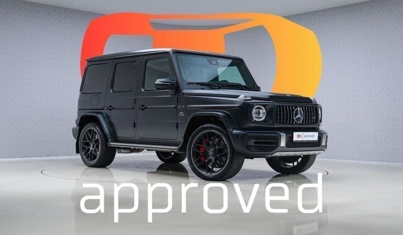 Mercedes-Benz G 63 AMG | AED 9,753 PM | Up to 3 Years Warranty