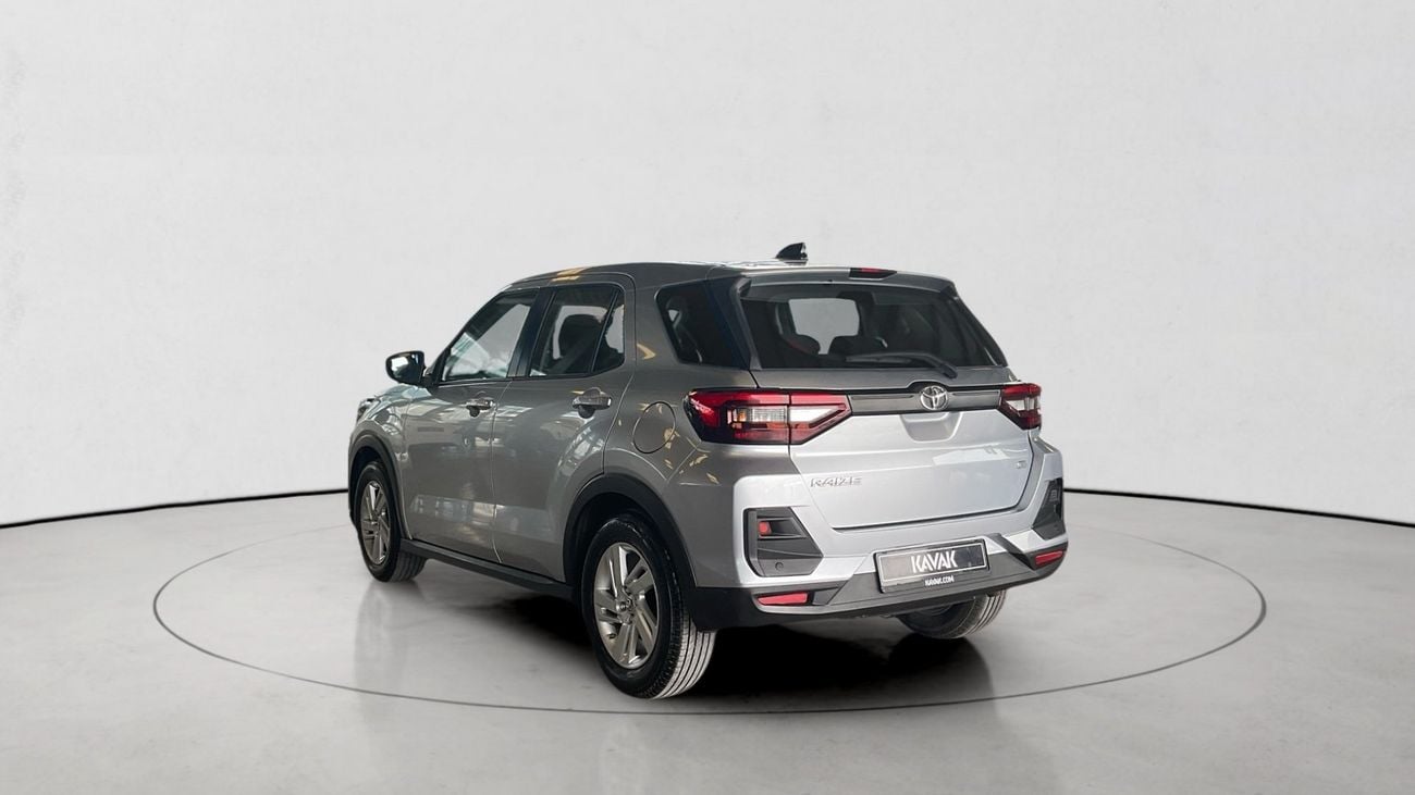 تويوتا ريز 1.2 E CVT | شامل الضمان | 0 ﺪﻔﻋﺓ ﺃﻮﻟﻯ