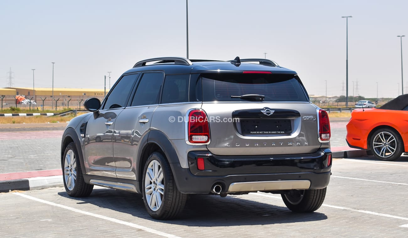 Mini Cooper Countryman D