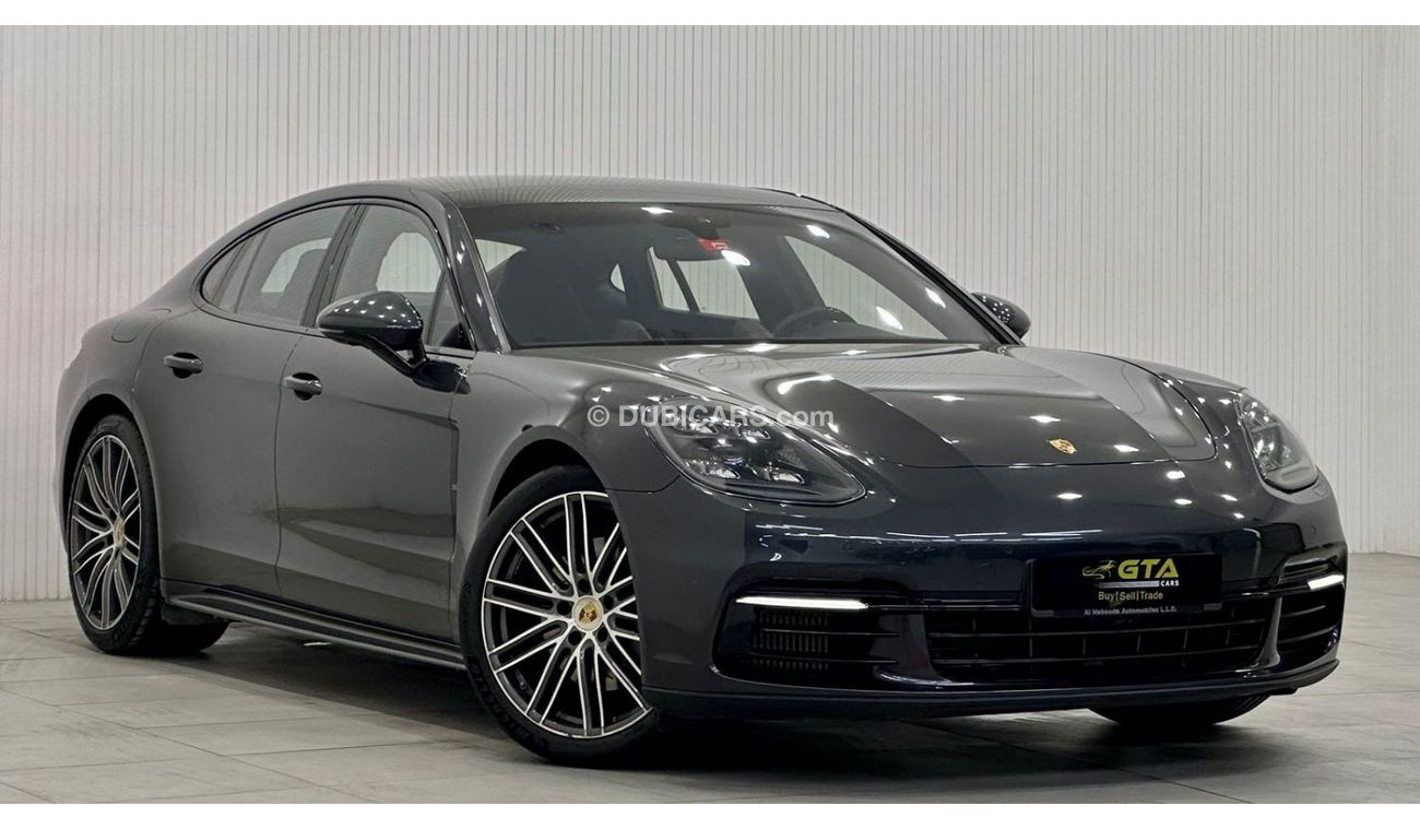 Porsche Panamera 2019 Porsche Panamera 4S, 03/2024 Porsche Warranty, Full Porsche Service History, GCC