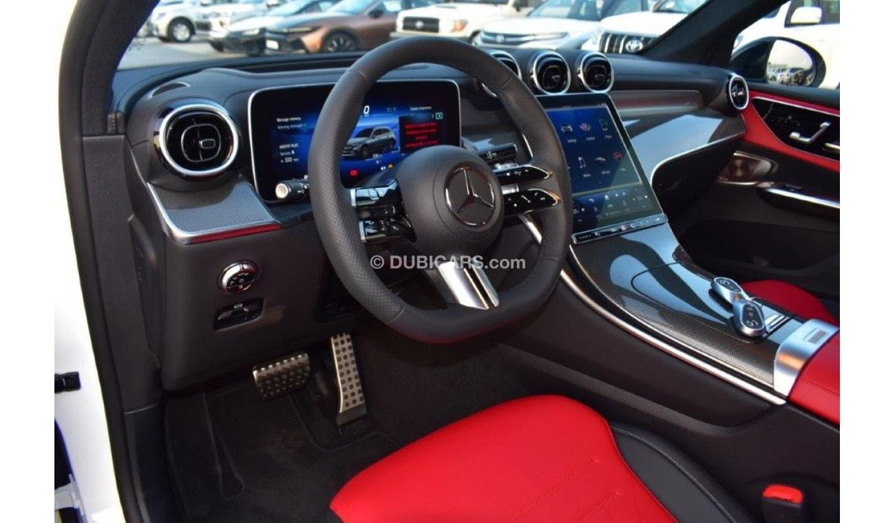 مرسيدس بنز GLC 200 AMG 2.0L 4-Matic AWD