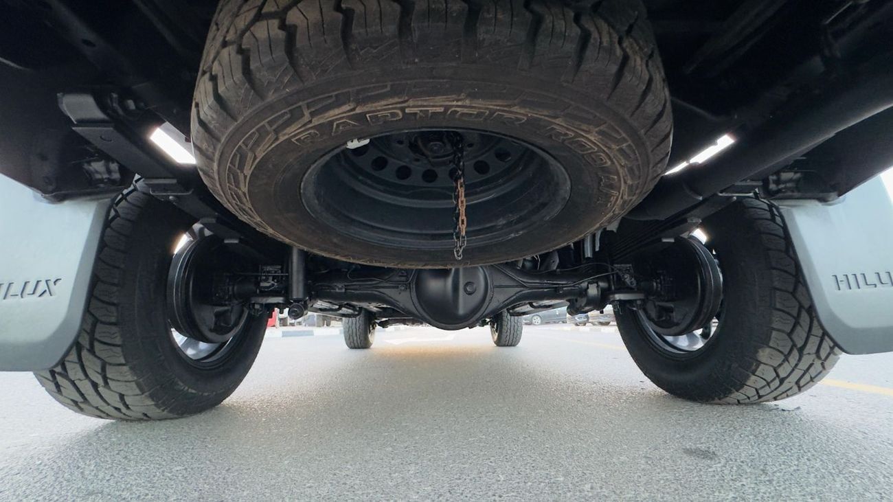 Toyota Hilux MODIFIED TO GR SPORTS | 2.8 DIESEL ENGINE | 2019 | RHD | AUTOMATIC TRANSMISSION | GTK 4X4 SPORTS BAR
