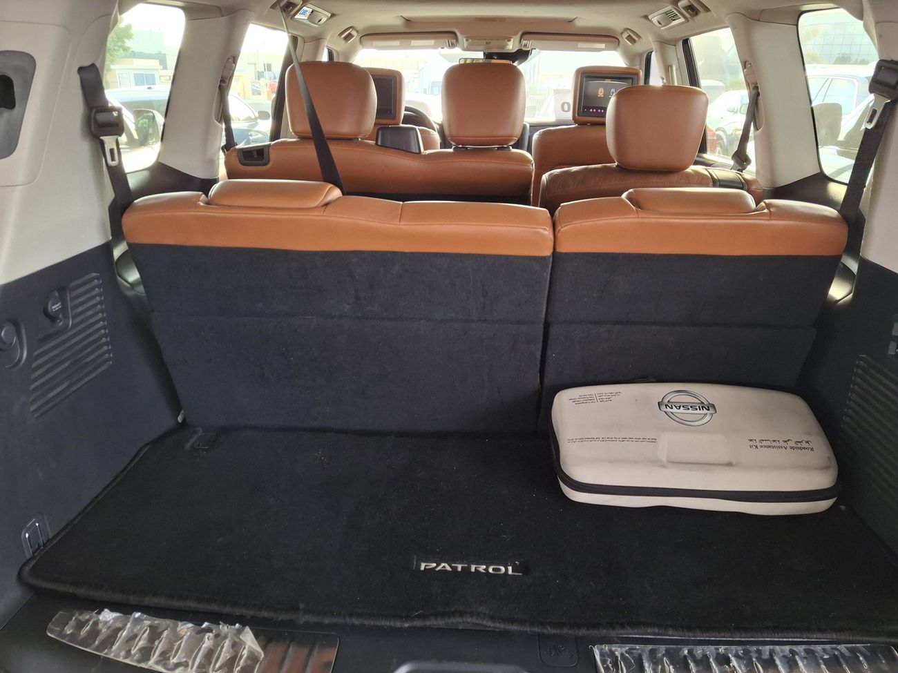 نيسان باترول SE PLATINUM CITY 4 | بدون دفعة مقدمة | اختبار القيادة في المنزل