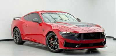 Ford Mustang DARK HORSE 5.0 (500HP) A/T 2025 Ford Mustang Dark Horse, 2030 Ford Warranty + Service Pack, Low Km, 