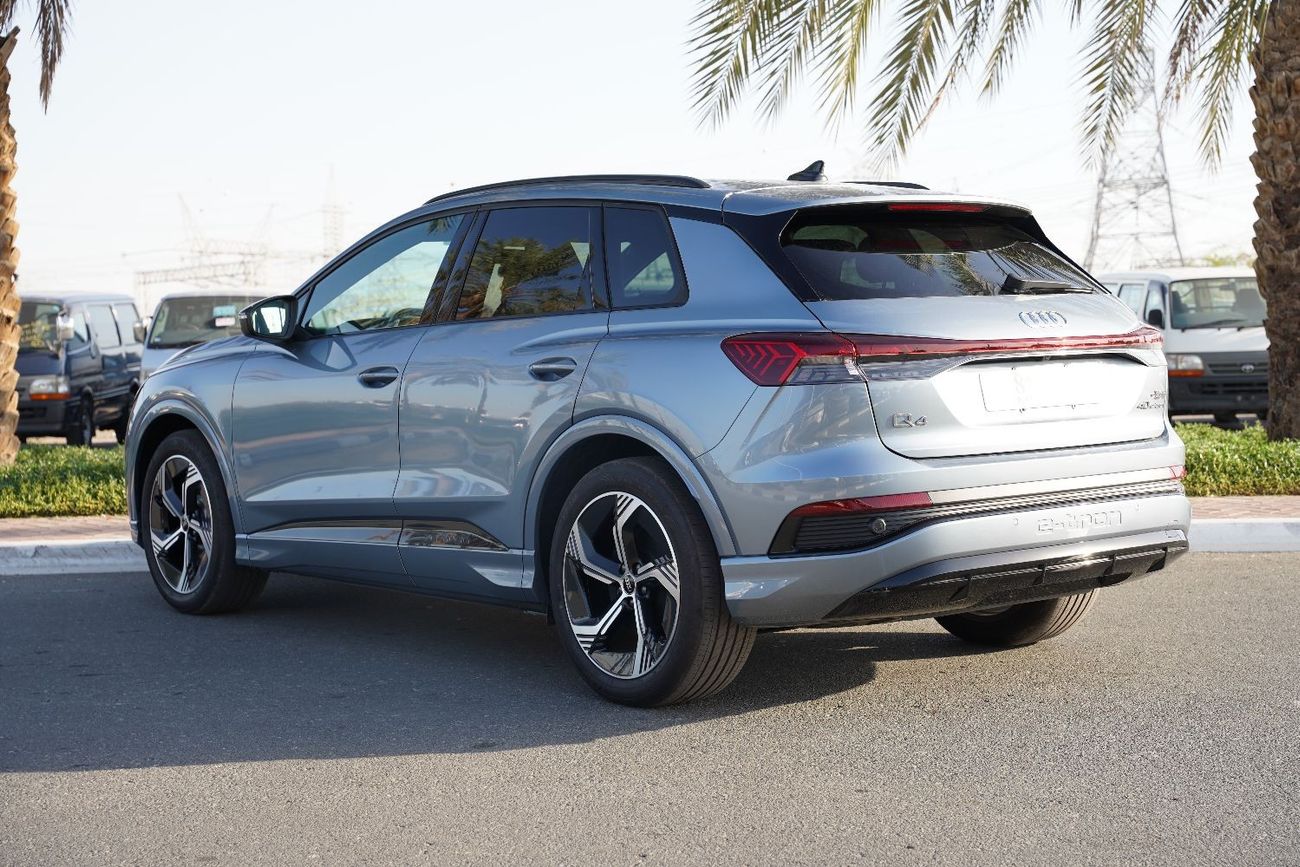 أودي اي ترون اودي كيو فور اي ترون 2024 كهربائية بالكامل