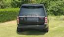 Land Rover Range Rover Rang Rover vogue model 2013 GCC car prefect condition full option panoramic roof leather seats back