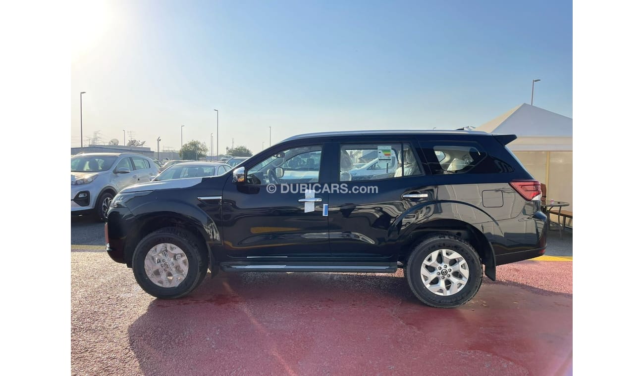 Nissan XTerra Nissan X-TERRA D23 AT QR25 2.5L Petrol Wagon 4WD 4 Doors, Black Color, Model 2022