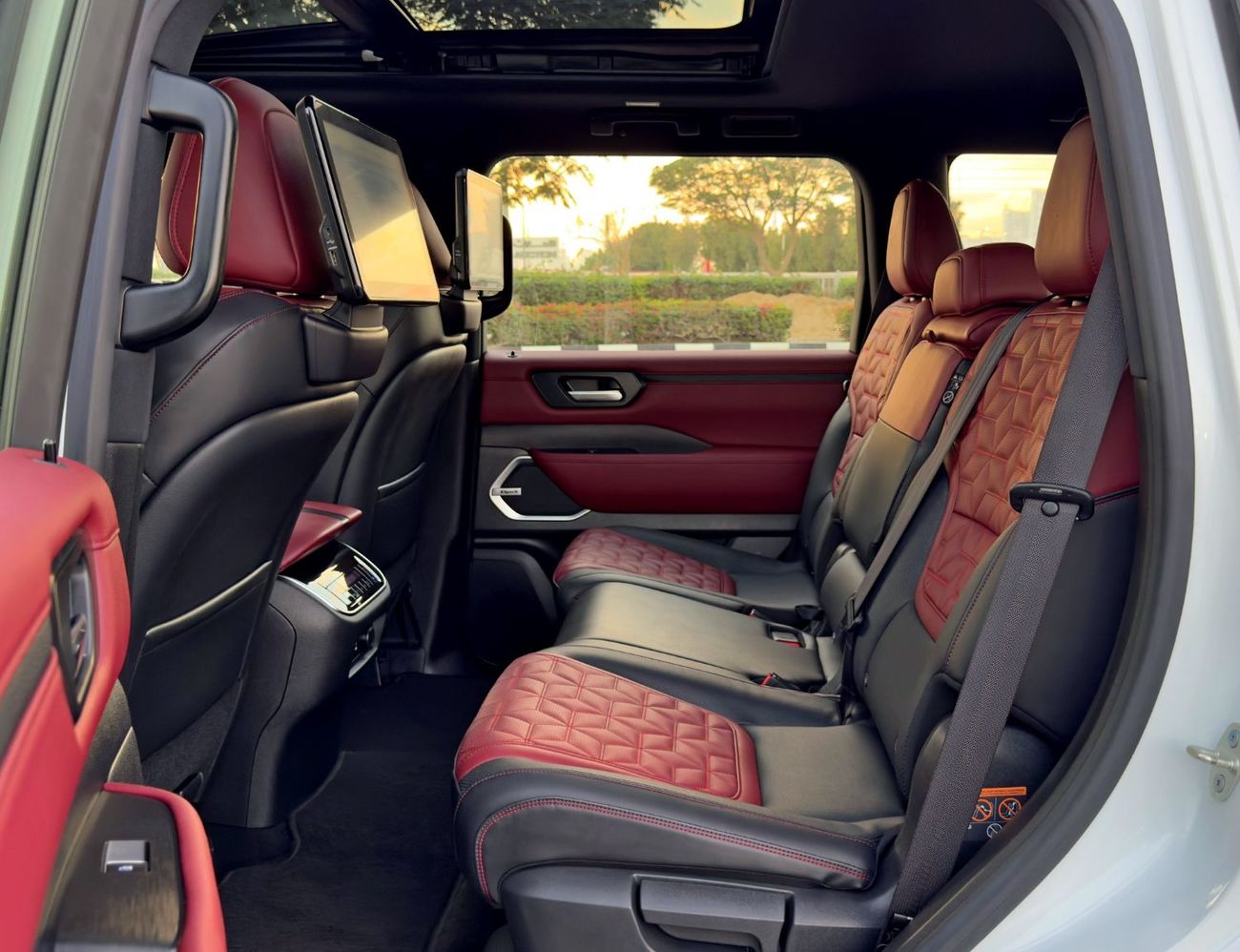 Nissan Patrol LE Platinum City 3.5L