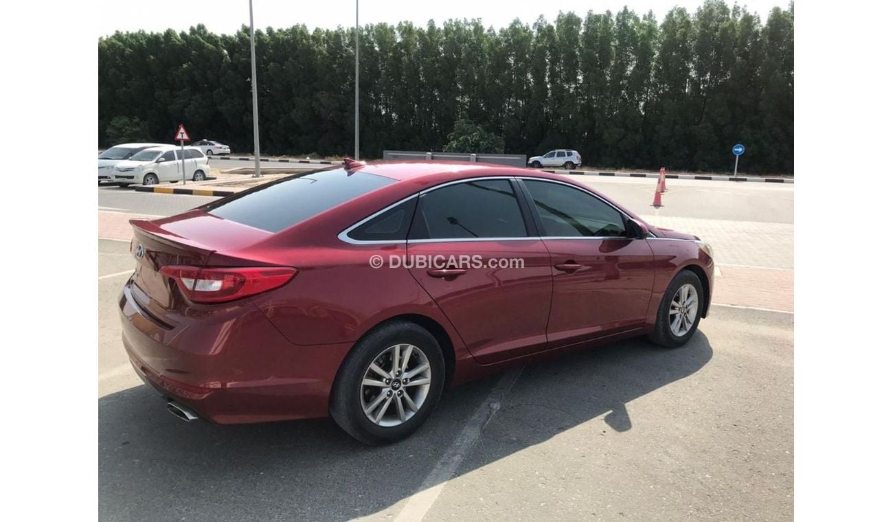 هيونداي سوناتا هونداي سوناتا 2016 رقم 2 بحاله ممتازه جدا