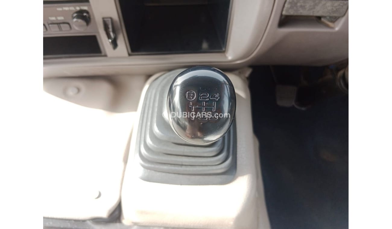 Toyota Coaster HINO LIESSE II BUS RIGHT HAND DRIVE (PM1386)