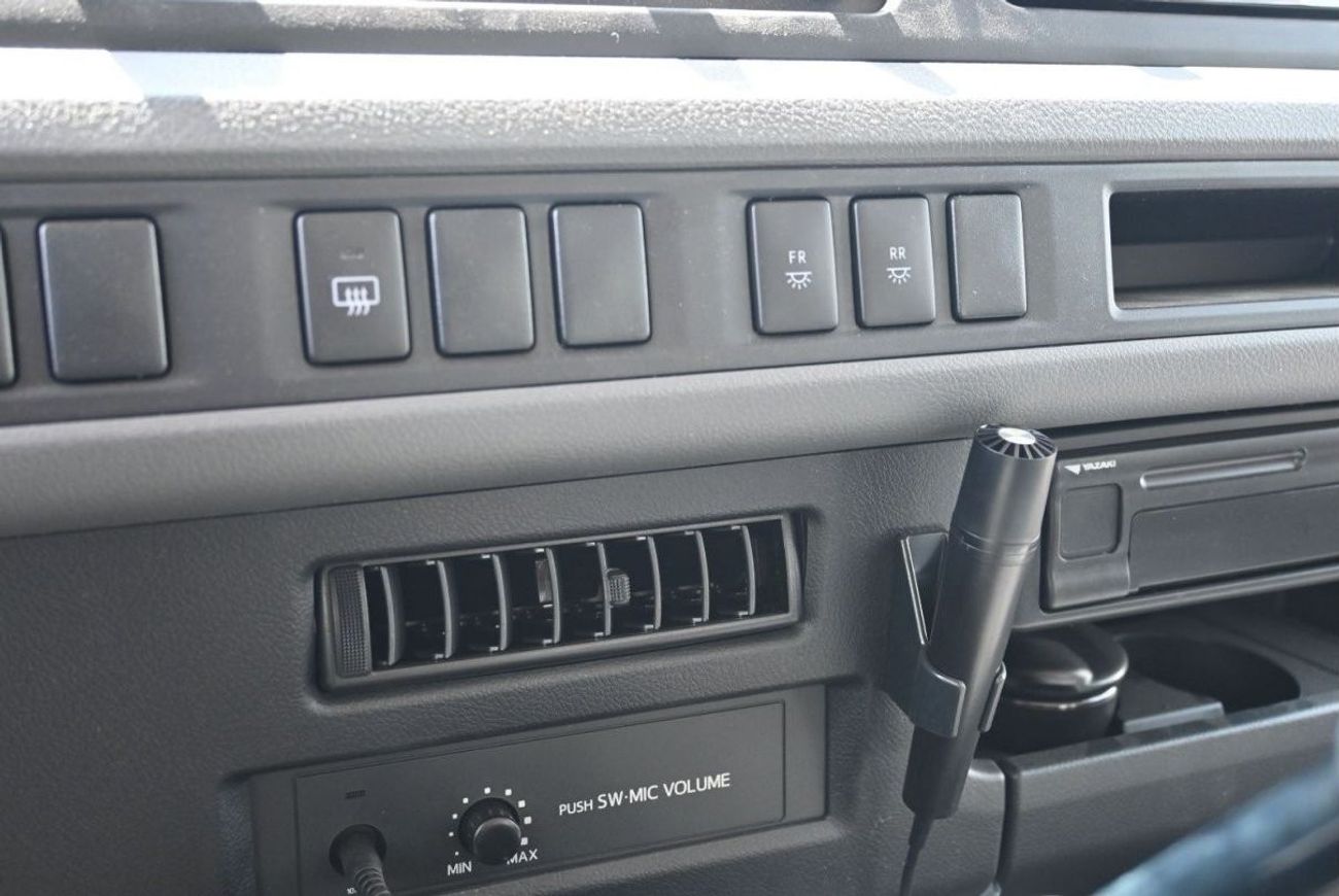 Toyota Coaster Toyota Coaster 4.2L Diesel, BUS, RWD, 2Doors Features: 23Seats, Manual Transmission, Auto Door Color