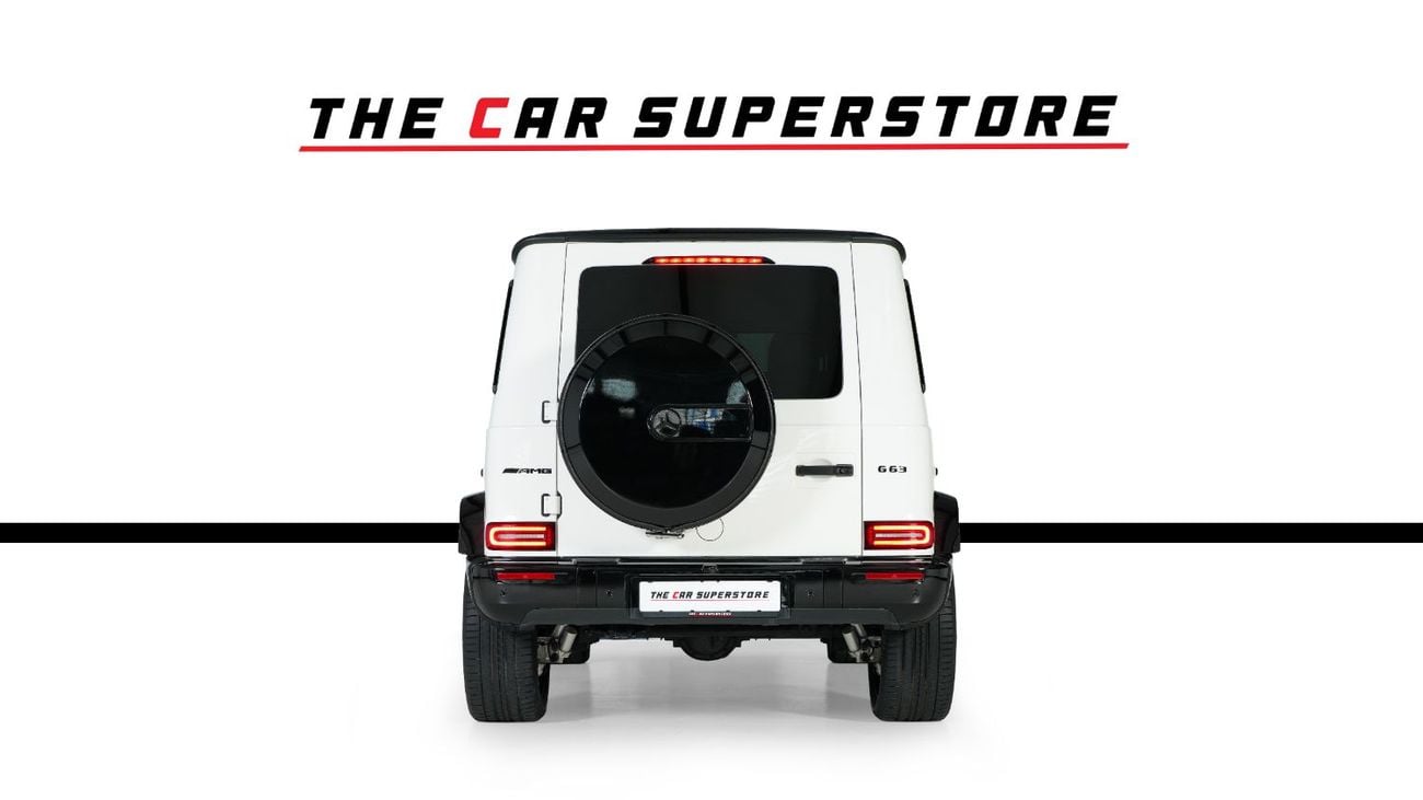 Mercedes Benz G63 AMG STD