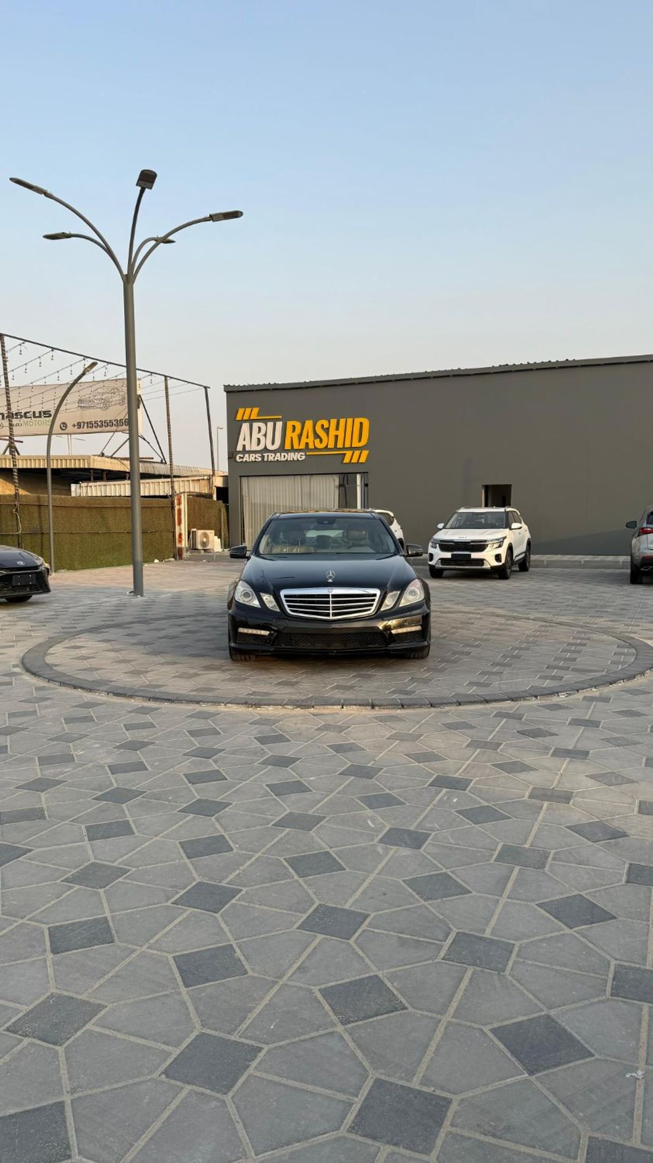 مرسيدس بنز E 63 S AMG