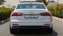 أودي A6 Audi A6 40 TFSI S-Tronic FWD GCC 2021 0km W/3 Yrs Ultd Miles and 5 Yrs or 75K km Svcs @ Dealer