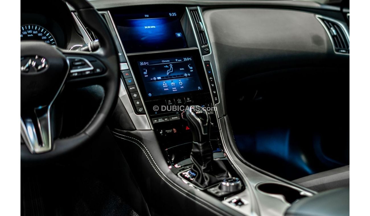 Infiniti Q50 2023 Infiniti Q50 Premium, 2026 Agency Warranty, Low KMs, GCC