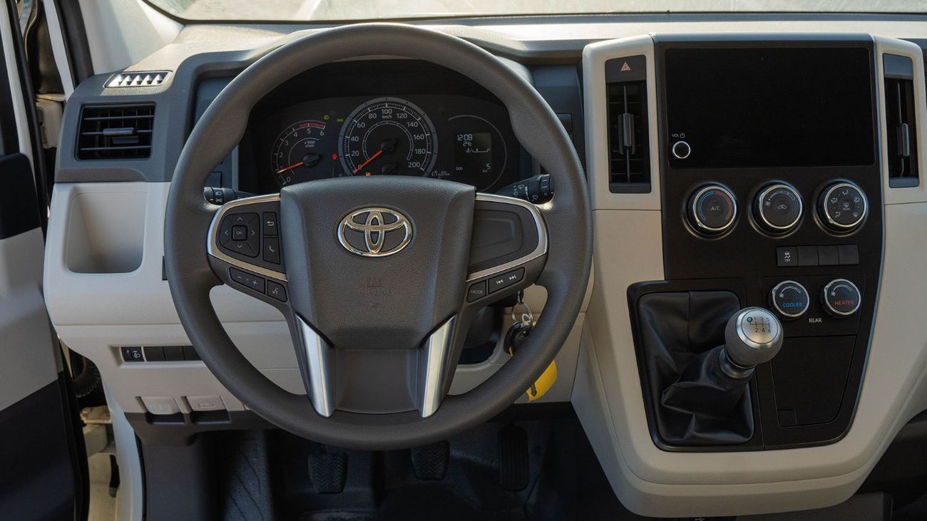 Toyota Hilux 2025 Toyota Hiace GL 2.8L MT Diesel with Leather Seat