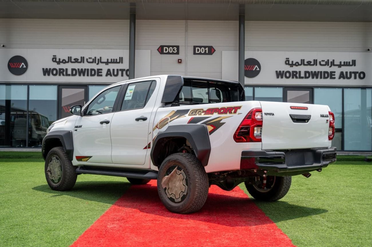 Toyota Hilux GR SPORT Double Cabin 4WD 4.0L Automatic EXL
