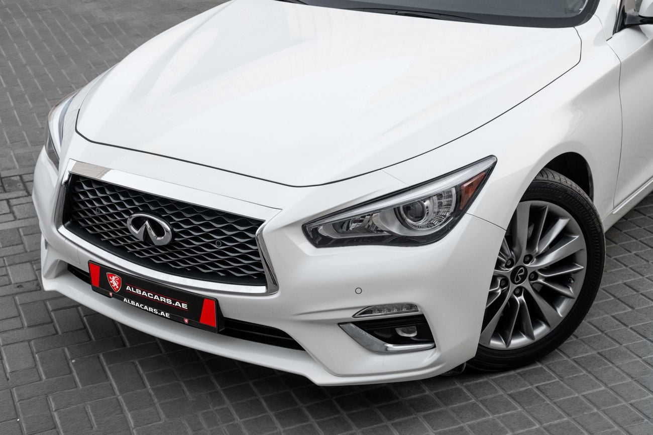 Infiniti Q50 Luxe Q50 | 1,763 P.M | 0% Downpayment | Infiniti Warranty