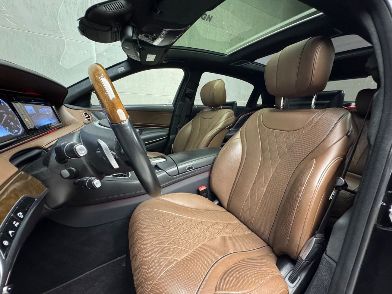 مرسيدس مايباخ مايباخ S500