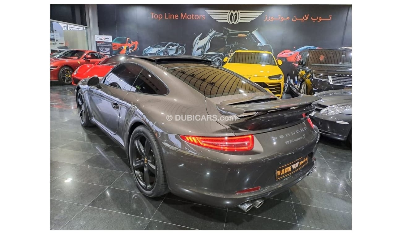 Porsche Carrera GT 911