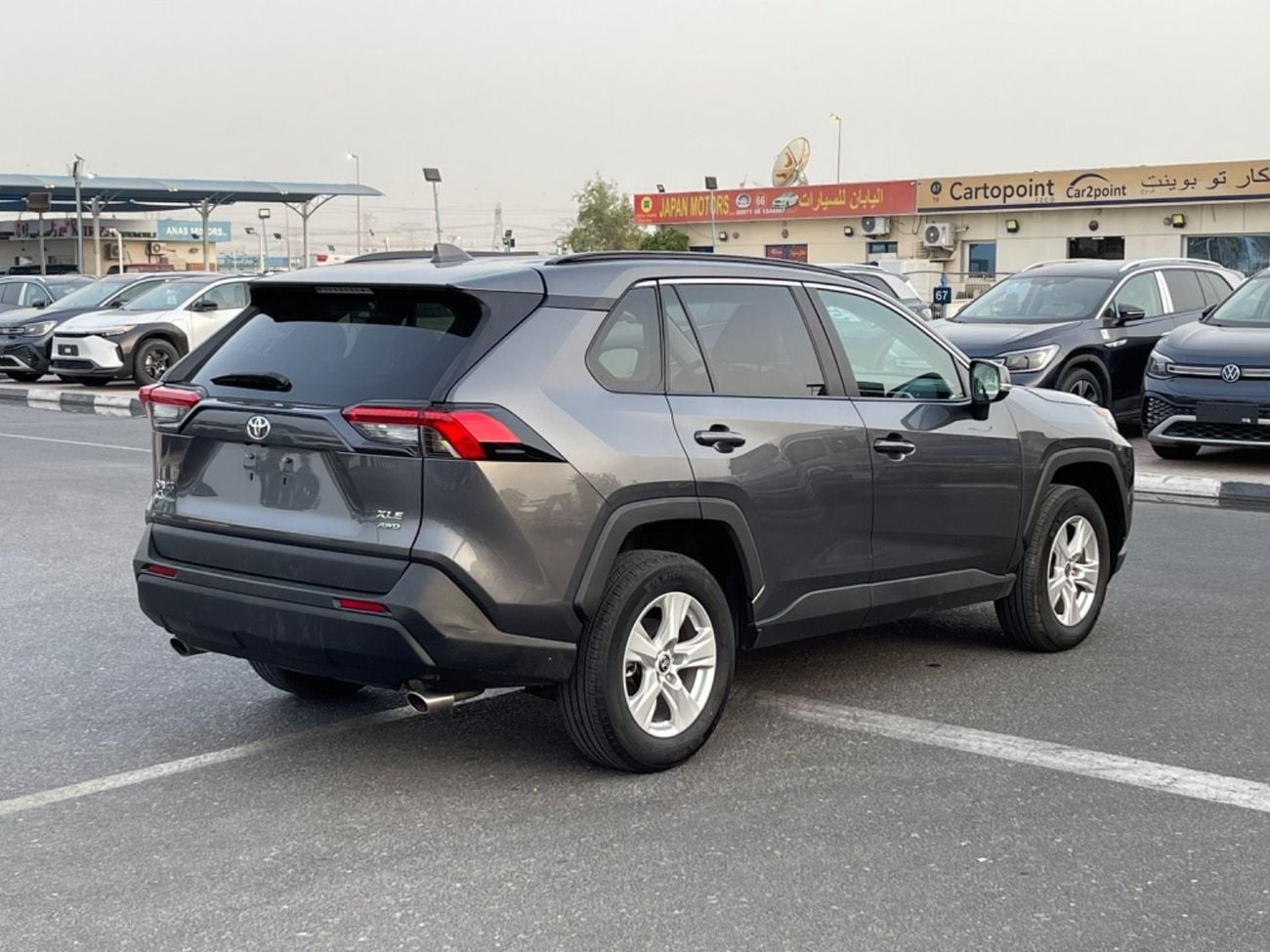 Toyota RAV4 2021 TOYOTA RAV4 XLE 4x4 IMPORTED FROM USA