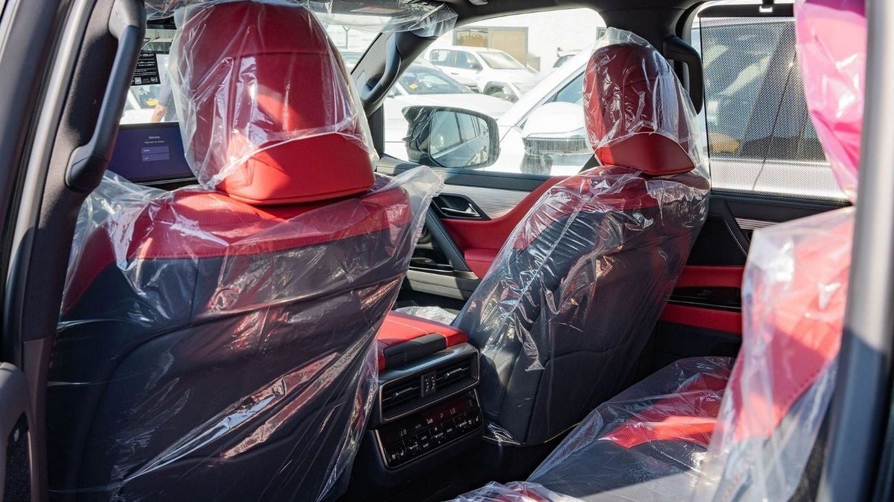 لكزس LX 600 2026 Lexus LX600 F-Sport 3.5L AT Petrol (Black)