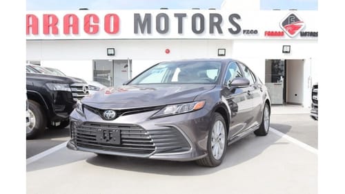 تويوتا كامري 2023 CAMRY 2.5 AMERICAN - BLACK INTERIOR + RADAR 