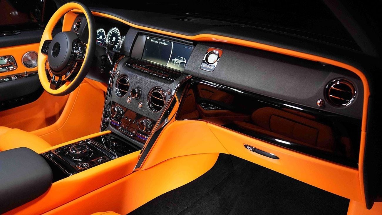 Rolls-Royce Onyx Cullinan | LIMITED OFFER | NEW | 2024 | V12 | 563 HP | 3-YEAR WARRANTY AND SERVICE