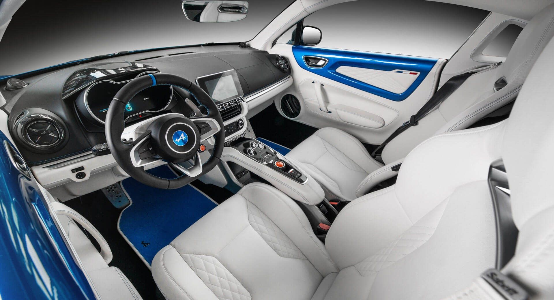 Renault Alpine A110 interior - Cockpit