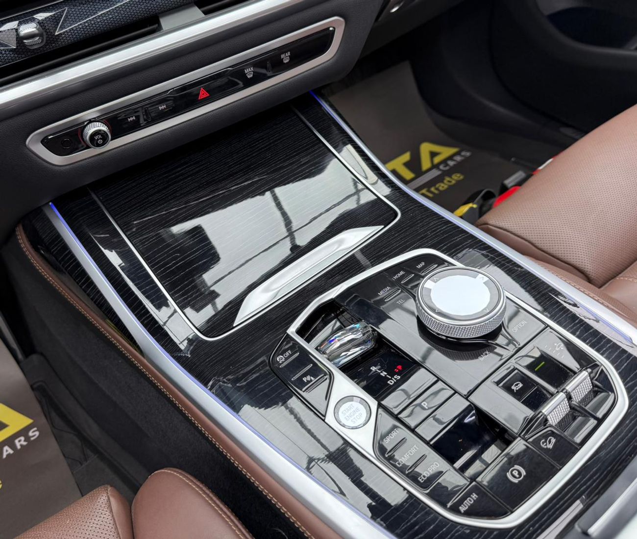 BMW X7 40i 3.0L 2024 BMW X7 xDrive40i M-Sport, 2028 BMW Warranty, Full BMW Service History, Low Km, GCC