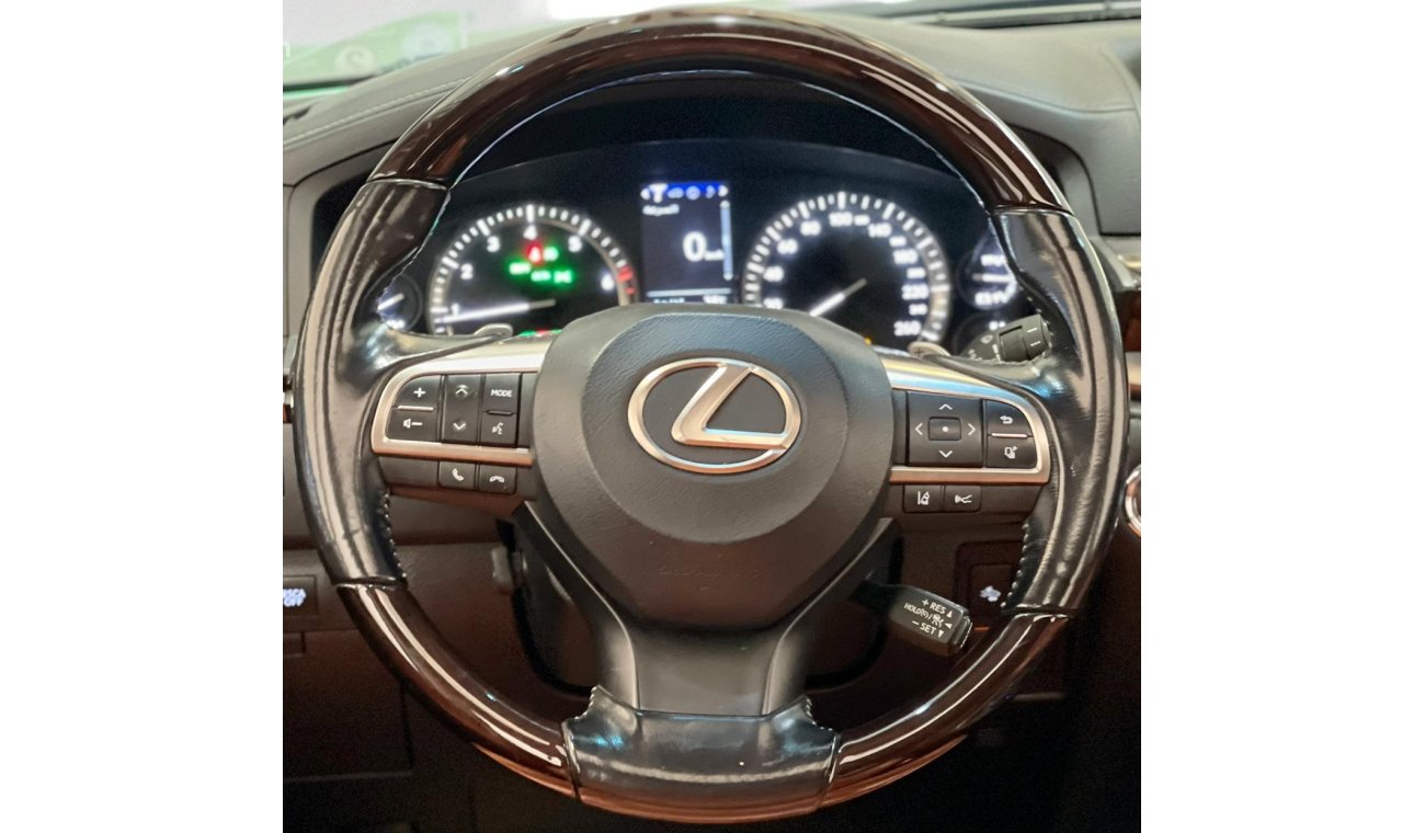 لكزس LX 570 2017 Lexus LX570, Full Option, Super Clean, Warranty, GCC