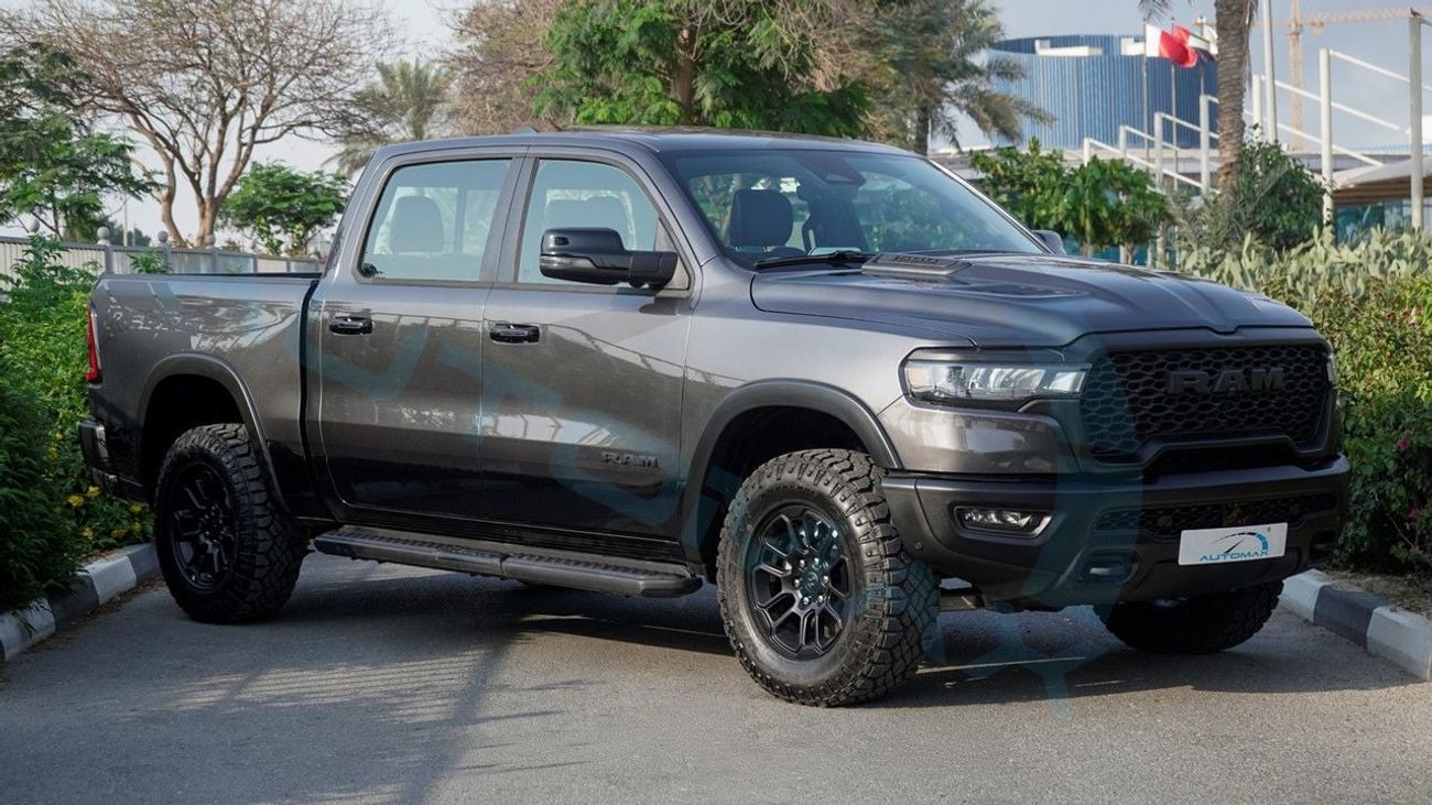 رام 1500 Rebel 3.0TT Hurricane 2026 GCC With 3 Years Or 60,000 Km Warranty @Official Dealer