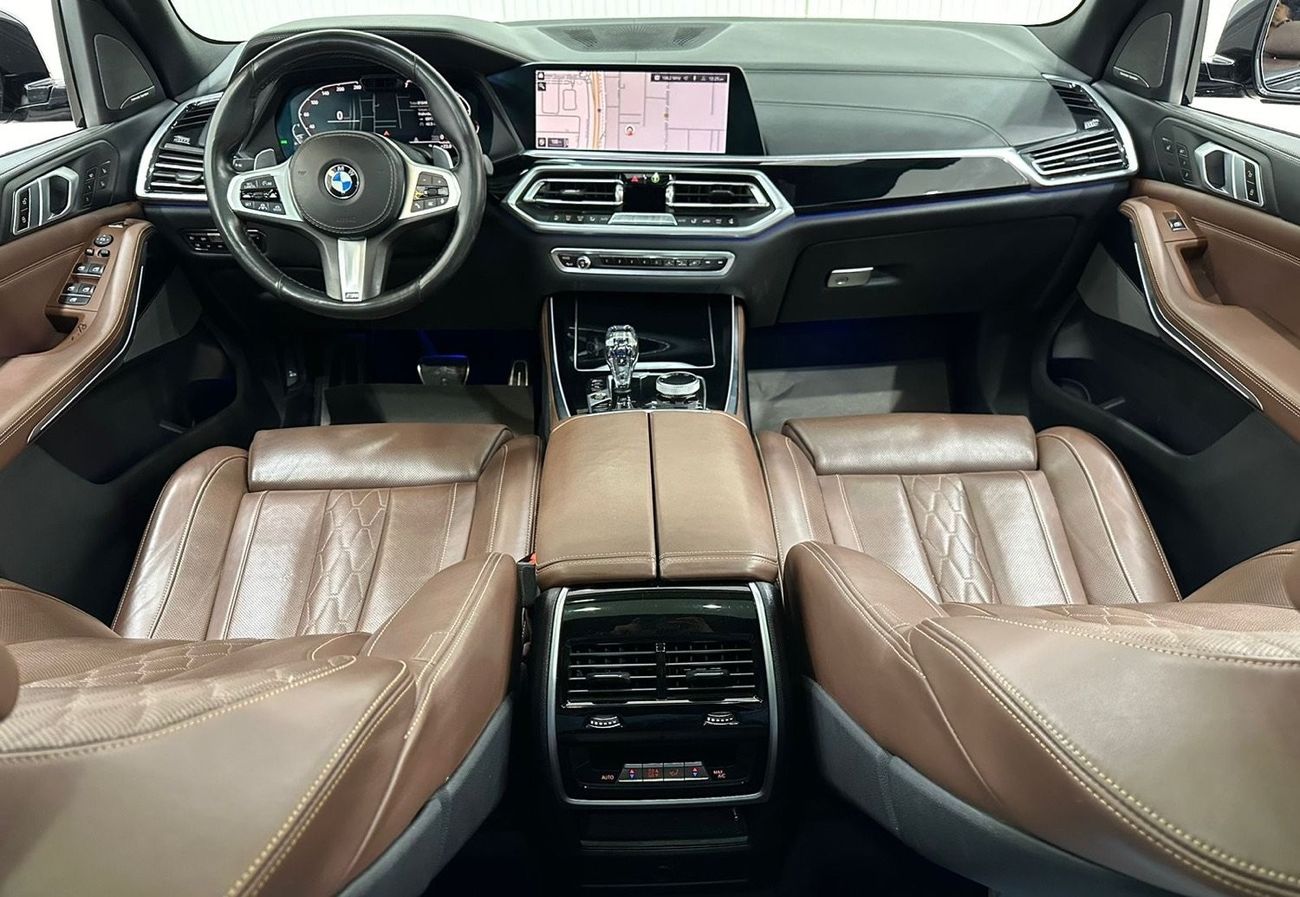 BMW X5 50i xDrive 2019 BMW X5 XDrive50i, May 2025 Warranty, GCC