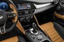 Alfa Romeo Giulia 2025 Alfa Romeo Giulia Quadrifoglio 115 Edition / Agency Warranty & Service Package