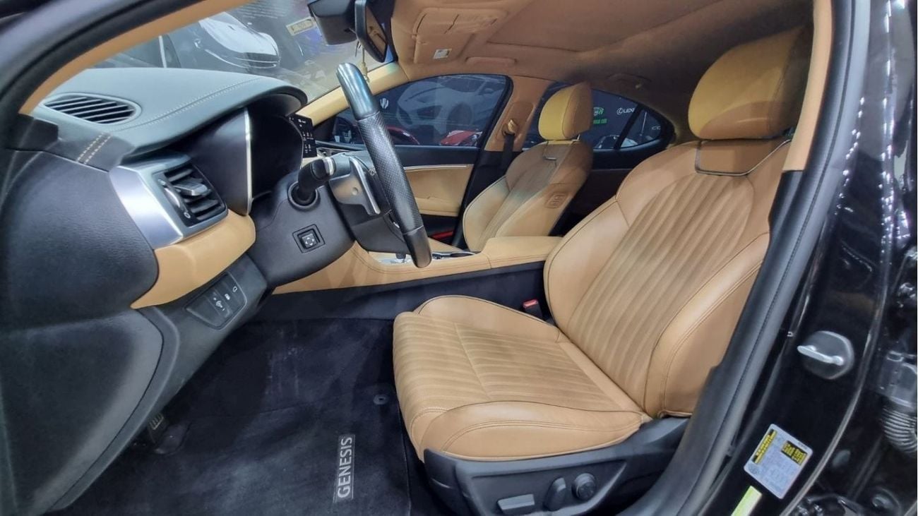 جينيسس G70 GENESIS G70 2022 IN PERFECT CONDITION WITH ONLY 27K KM FOR 115K AED