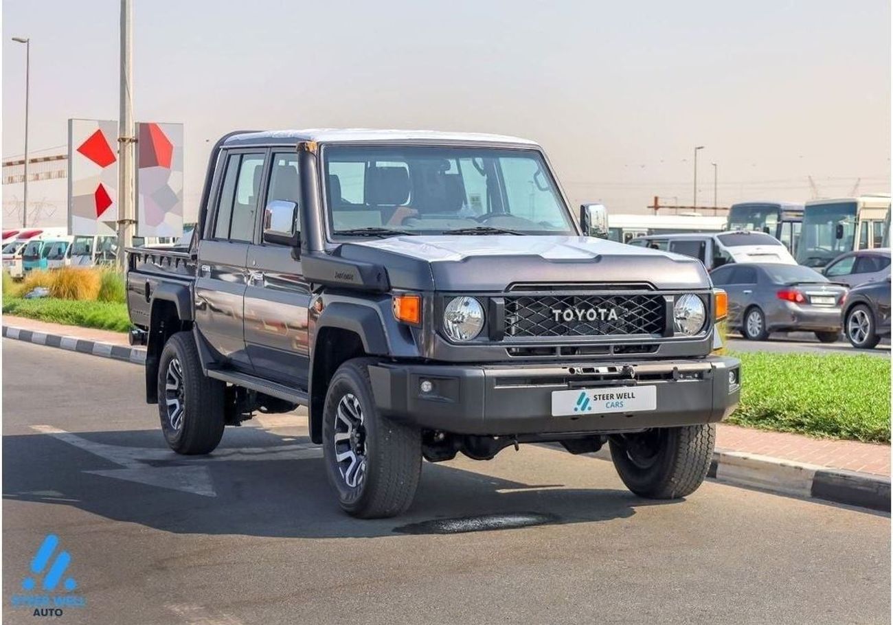 Toyota Land Cruiser Pick Up LC 79 D/C 2.8 T/DSL LX - Z A/T -- Attractive Deals -- Book Now -- Export only