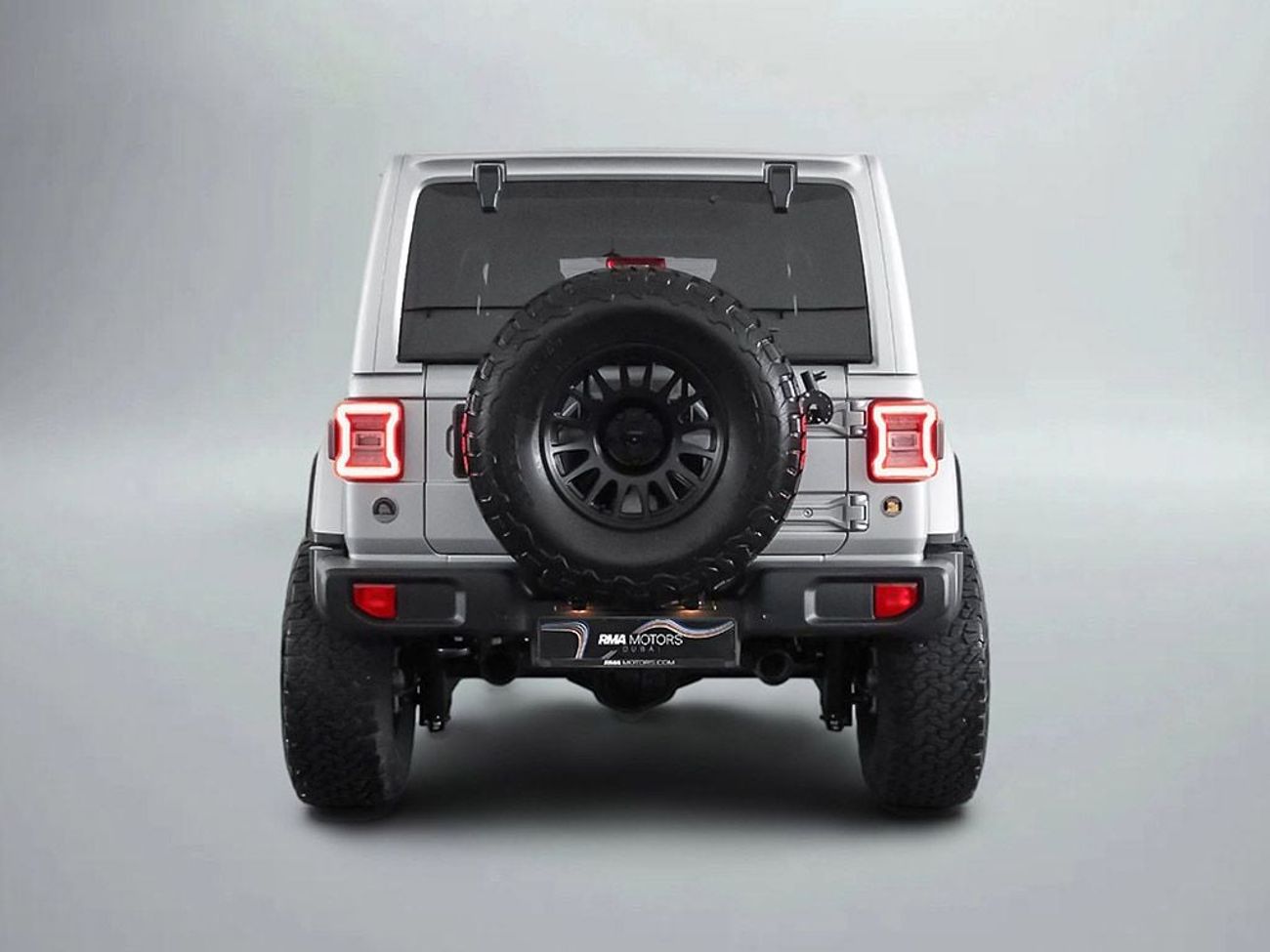 جيب رانجلر Unlimited Sahara 3.6L