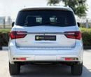 Infiniti QX80 Sensory 8 5.6L INFINITI QX80 | GCC SPECS | YEAR: 2021 | FULL-SERVICE HISTORY WITH AGENCY | WARRANTY