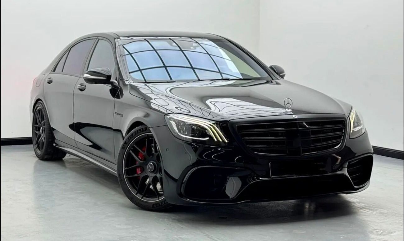 Mercedes-Benz S 63 AMG