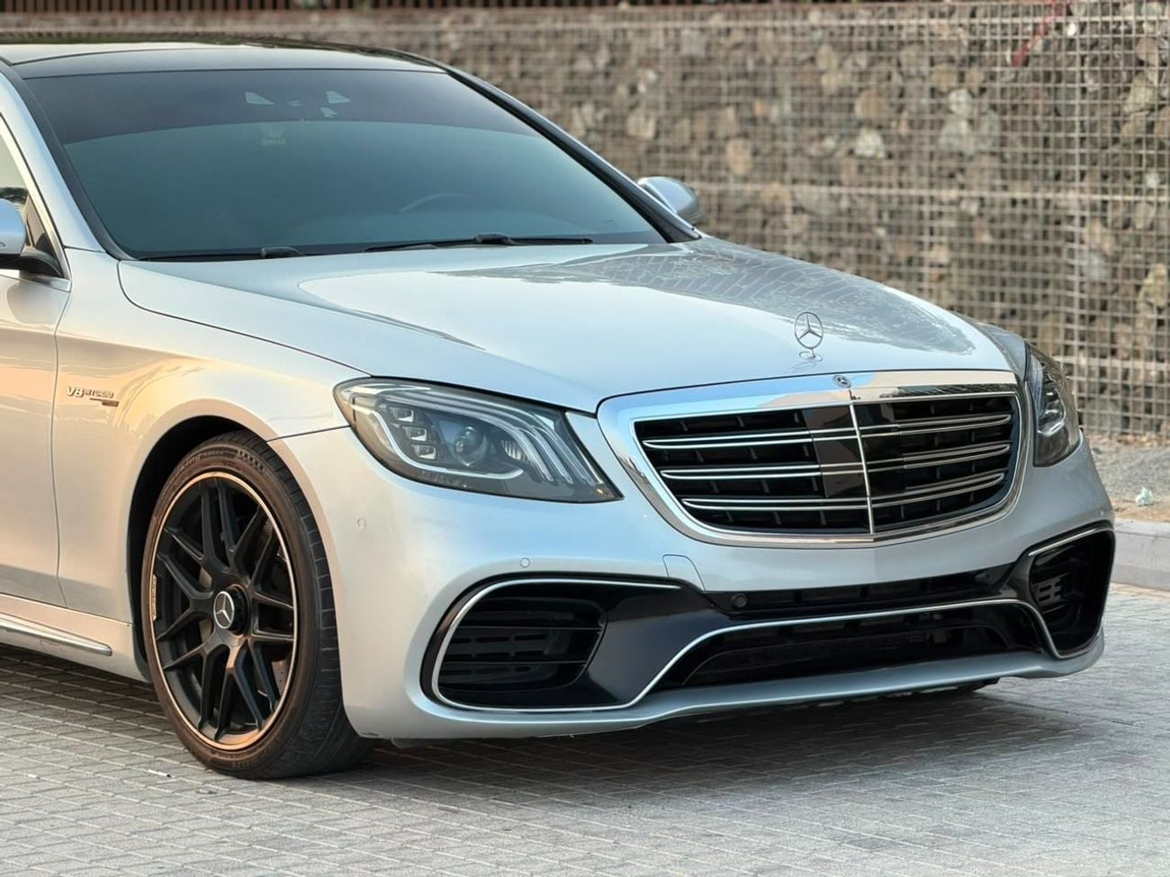 مرسيدس بنز S 550 STANDARD