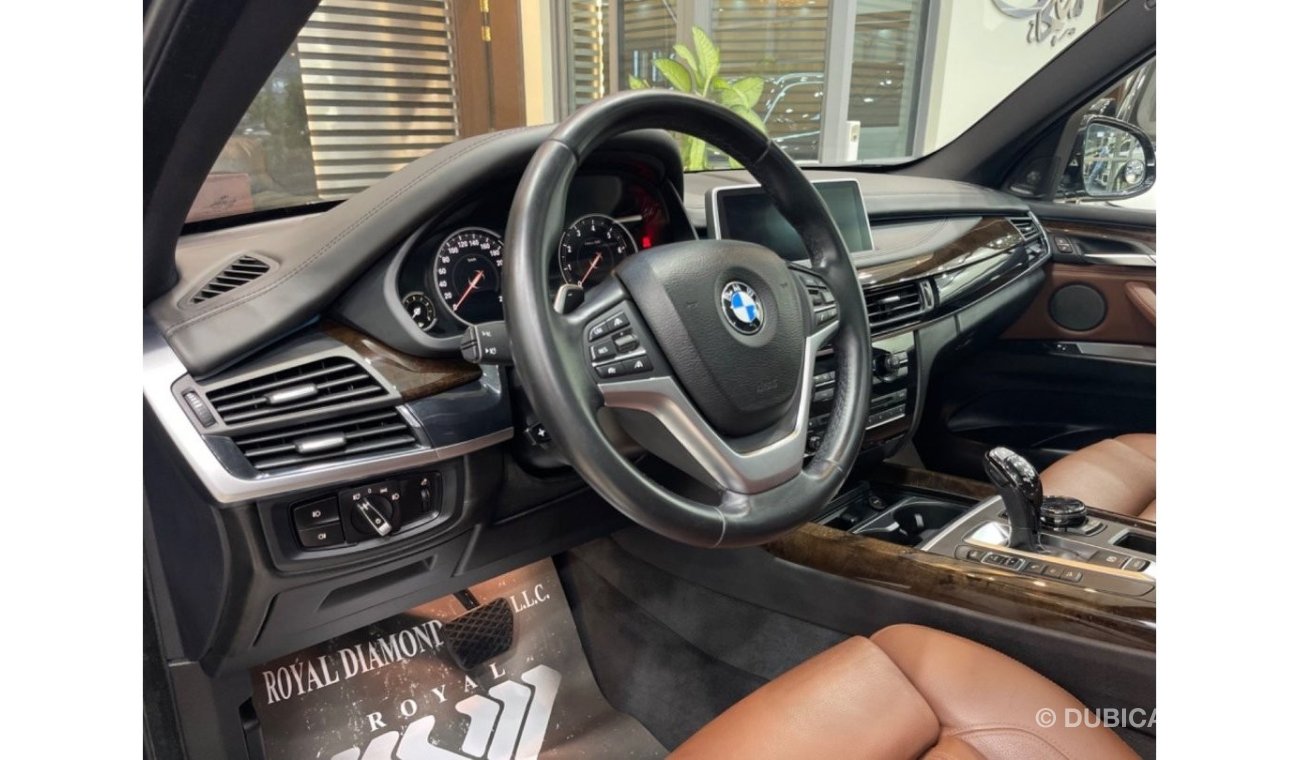 بي أم دبليو X5 BMW X5 XDrive5.0 GCC Under Warranty Accident Free