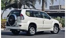 Toyota Prado VX - V6 - Excellent condition - single owner maintained