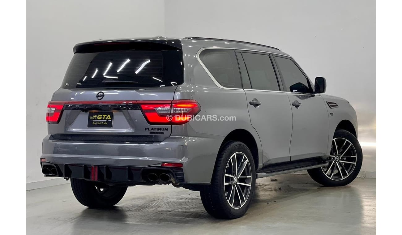 Nissan Patrol 2021 Nissan Patrol V8 T1 SRS , Agency Warranty, GCC