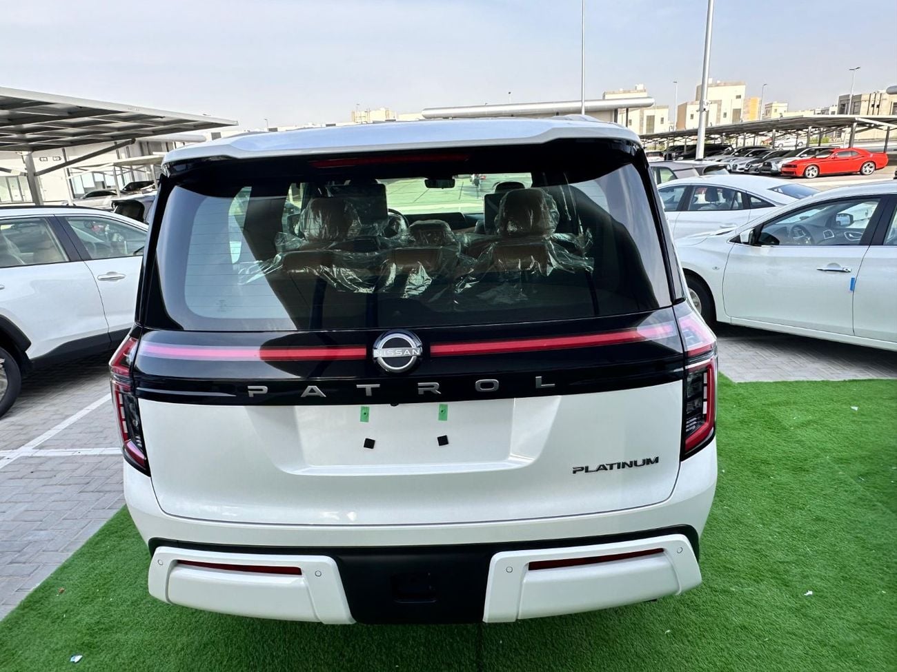 Nissan Patrol 3.5L AT Twin Turbo | LE PLATINUM CITY | Export