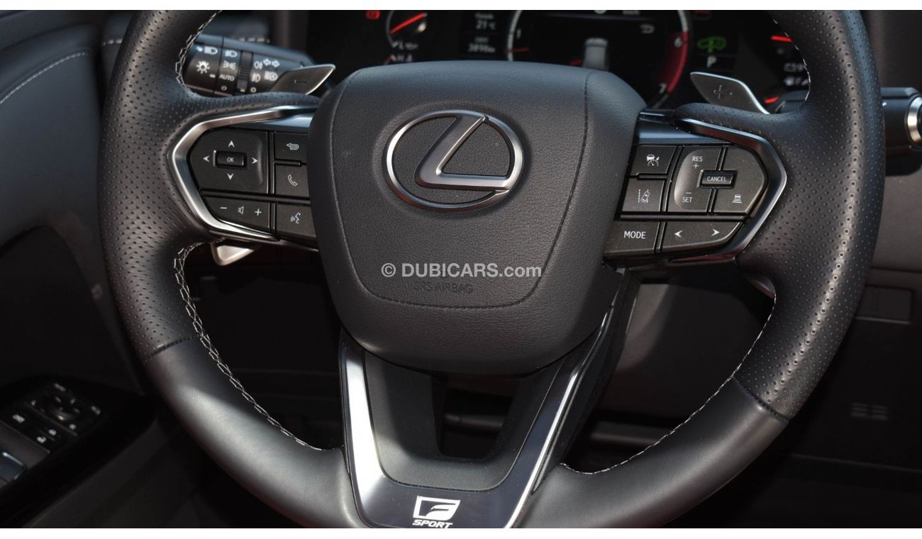 Lexus LX 500 LEXUS LX 600 F SPORT 2023 EXPORT PRICE