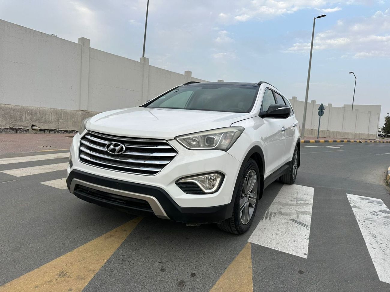 هيونداي جراند سانتا في GLS Top 3.3L