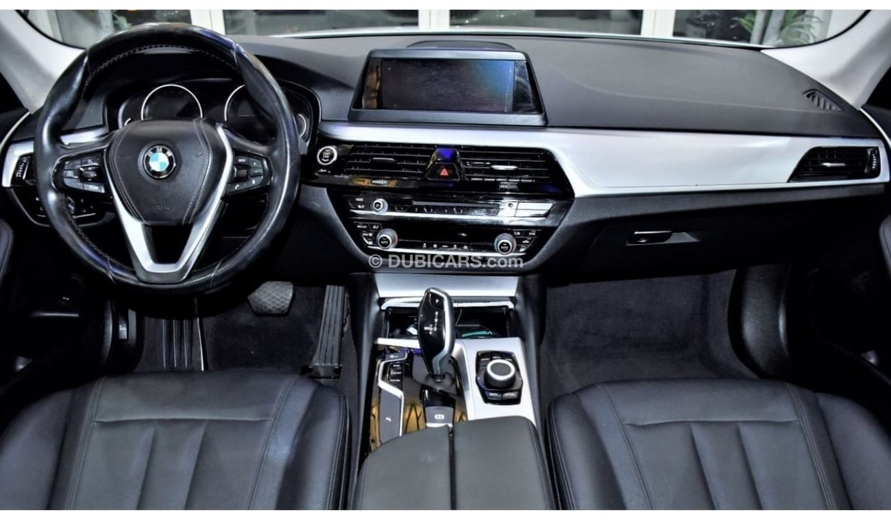 بي أم دبليو 520i EXCELLENT DEAL for our BMW 520i ( 2019 Model ) in White Color GCC Specs